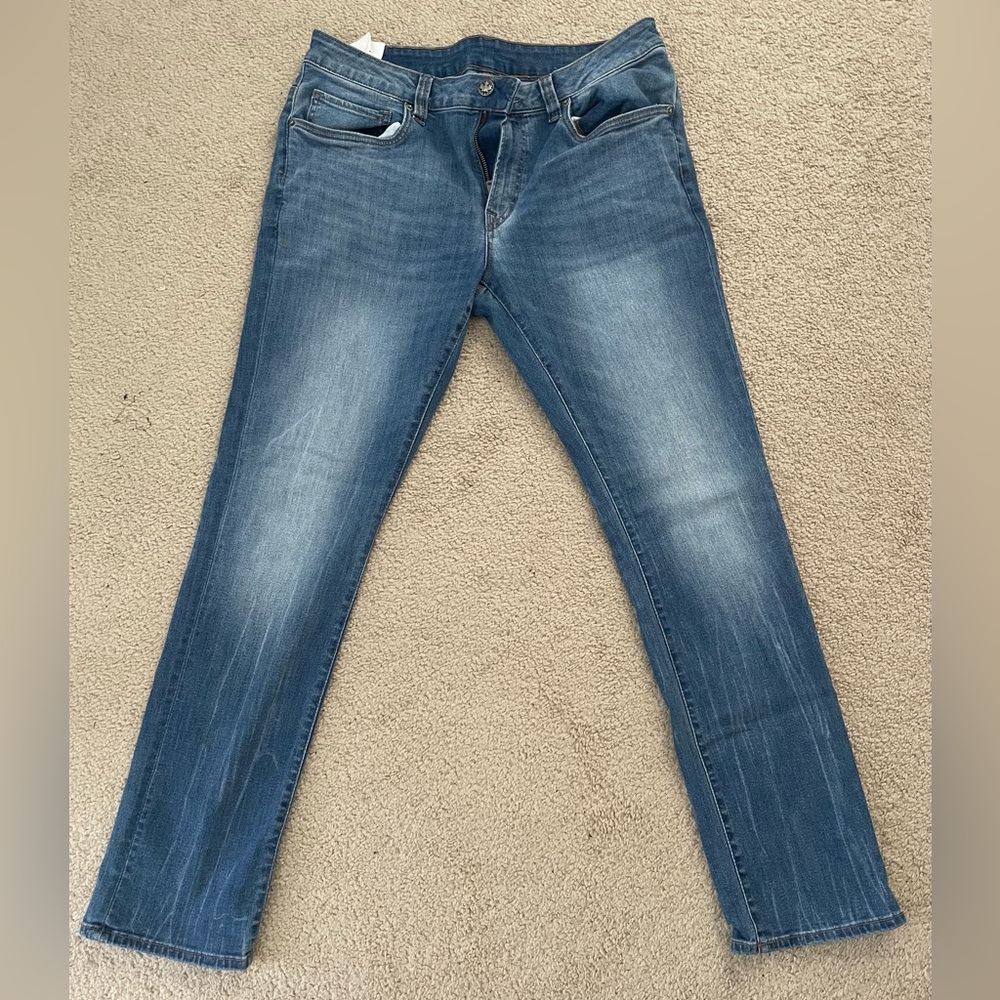 Buffalo David Bitton Blue Denim Jeans